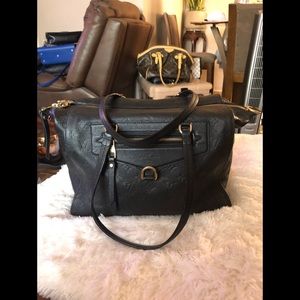 Louis Vuitton Lumineuse Terre Empriente Bag